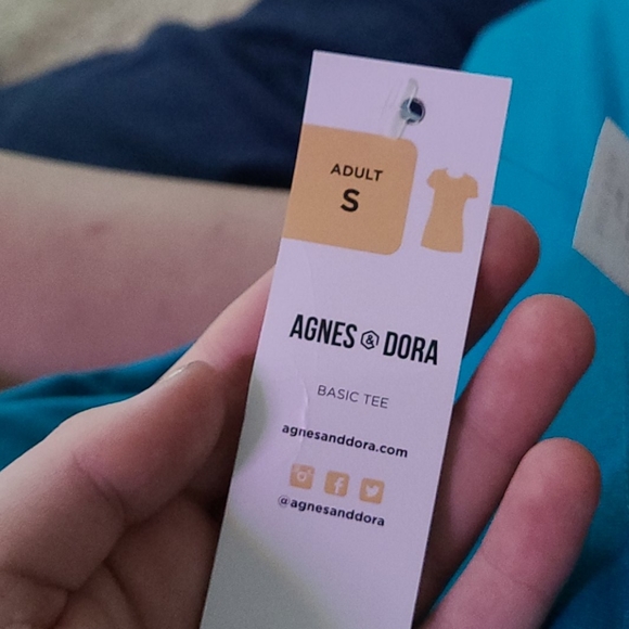 Teal Tee - Picture 2 of 2